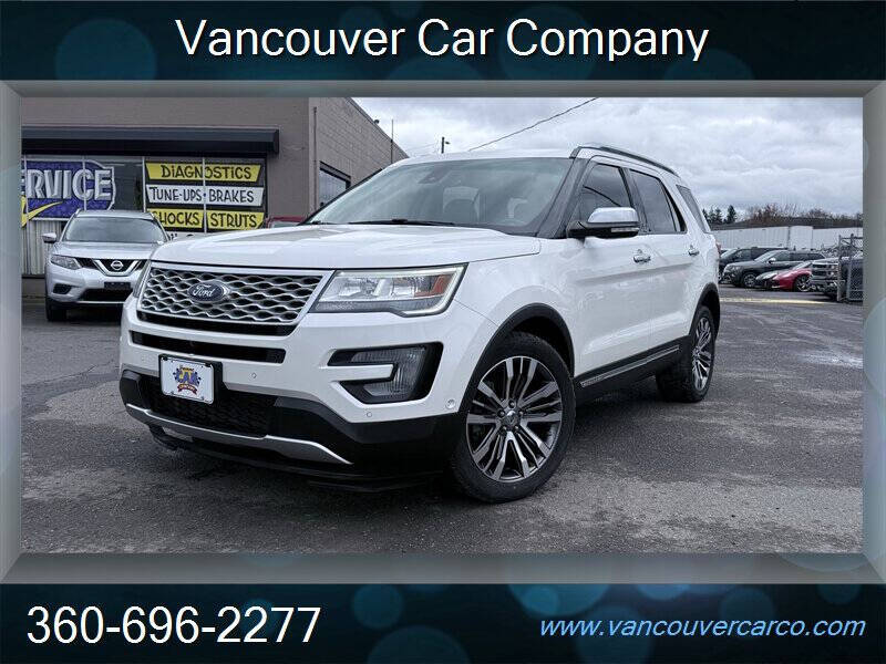 2016 Ford Explorer Platinum