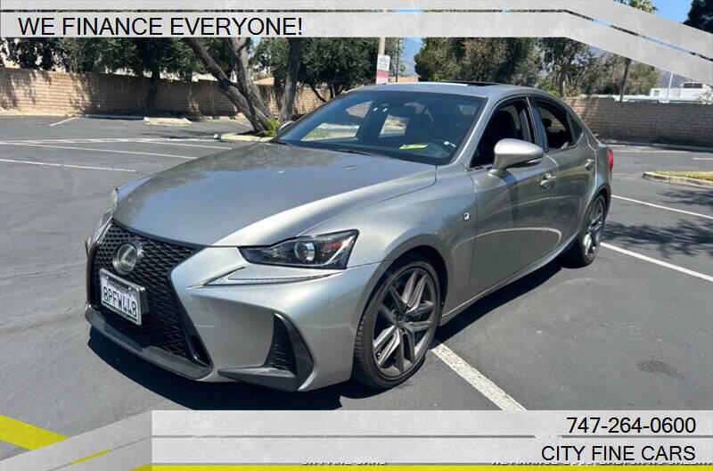 2017 Lexus IS 200t