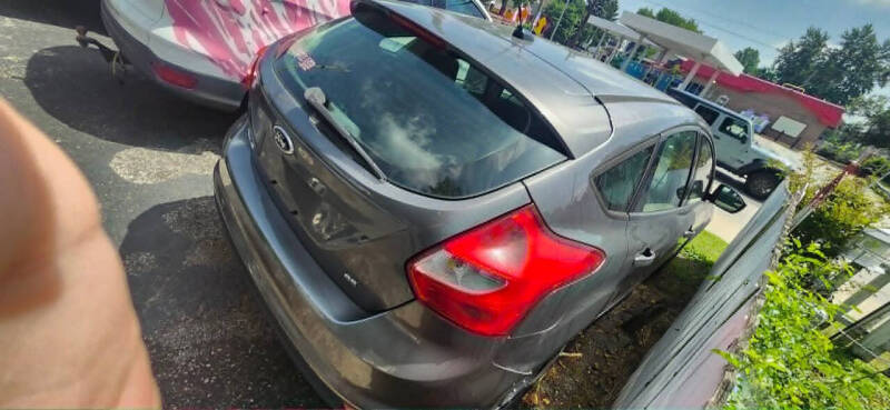 2012 Ford Focus SE