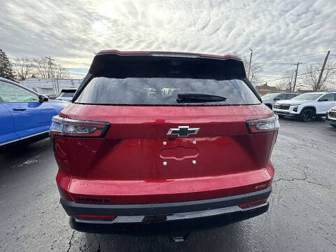 2026 Chevrolet Equinox RS