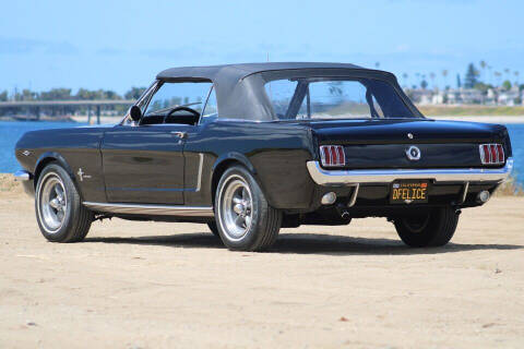 1965 Ford Mustang