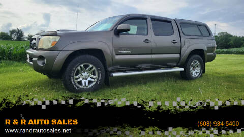 2010 Toyota Tacoma for sale at R & R AUTO SALES in Juda WI