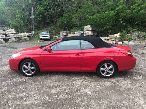 2005 Toyota Camry Solara for sale at Compact Cars of Pittsburgh in Pittsburgh PA