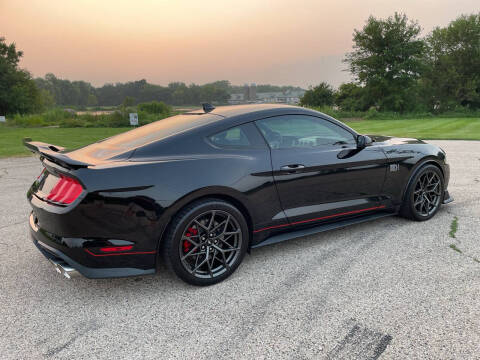 2023 Ford Mustang Mach 1