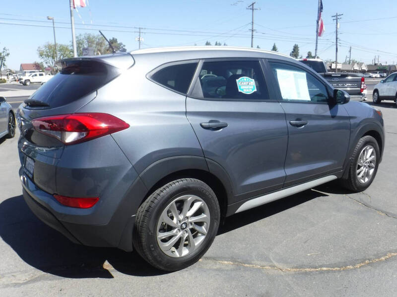 2017 Hyundai Tucson SE