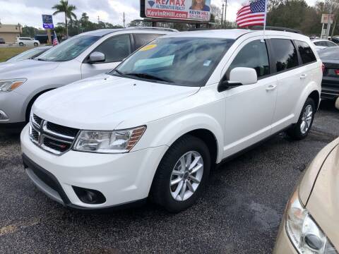 2016 Dodge Journey for sale at Palm Auto Sales in West Melbourne FL