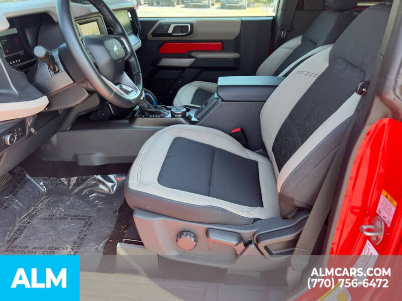 2022 Ford Bronco Wildtrak Advanced