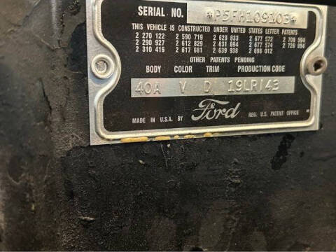 1955 Ford Thunderbird