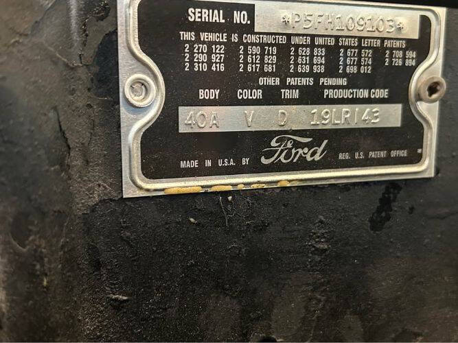 1955 Ford Thunderbird