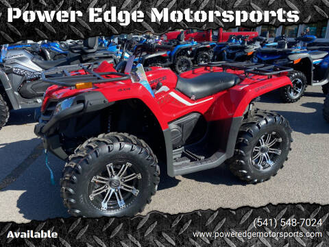 2021 CF Moto CForce 500