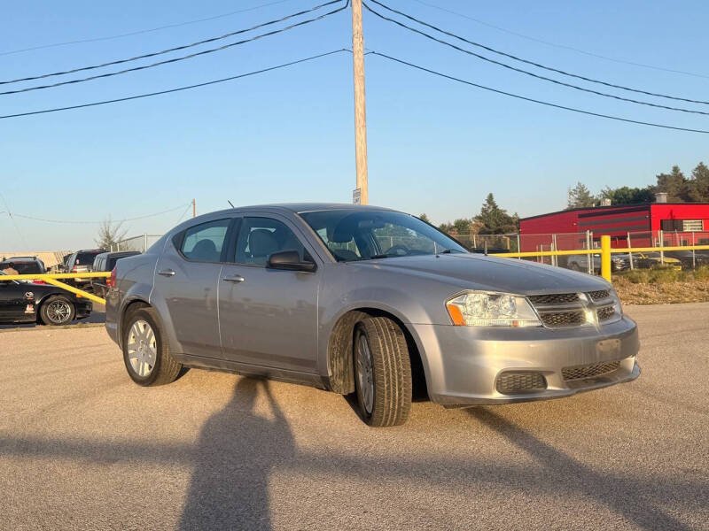 2014 Dodge Avenger SE