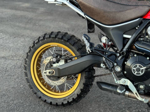 2018 Ducati Scrambler Desert Sled