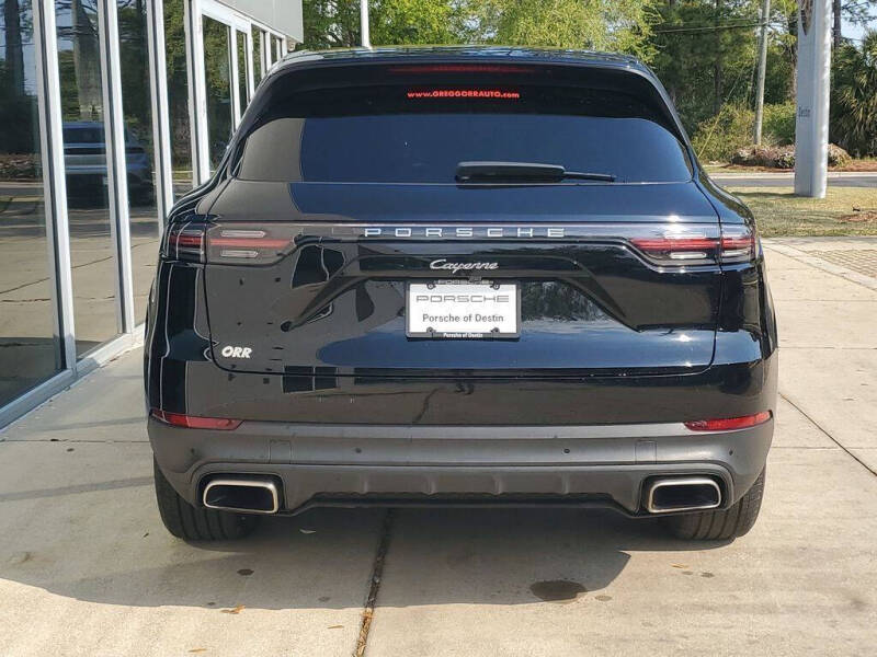 2022 Porsche Cayenne