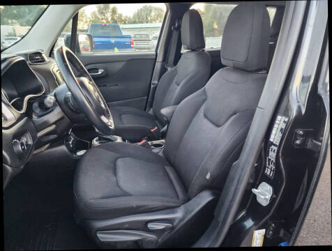 2017 Jeep Renegade Latitude