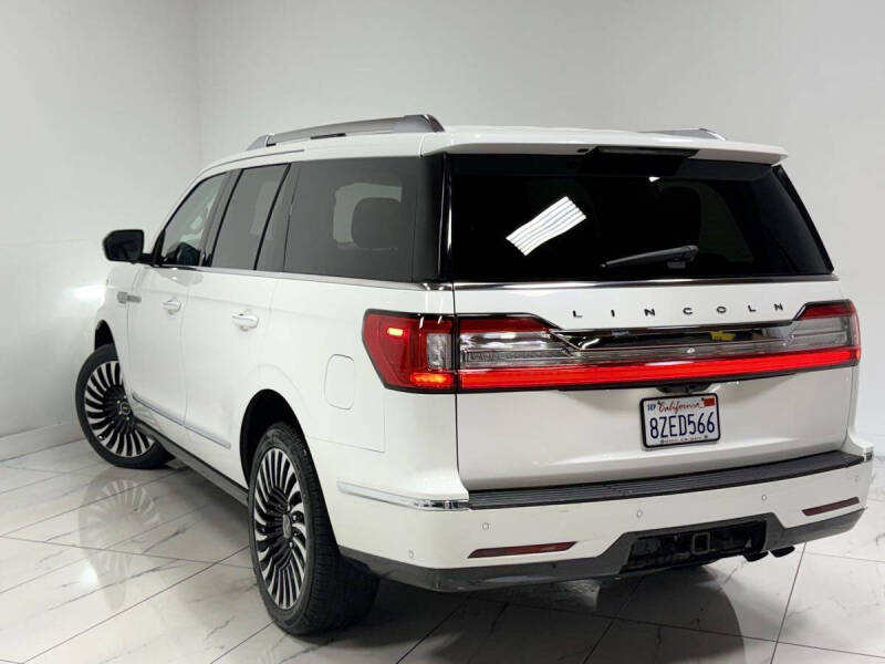 2020 Lincoln Navigator Black Label