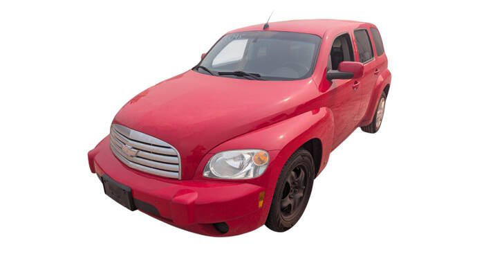 Red 2009 Chevrolet HHR Wagon Front-Wheel Drive 4-Speed Automatic