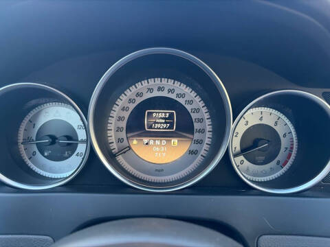 2012 Mercedes-Benz C-Class
