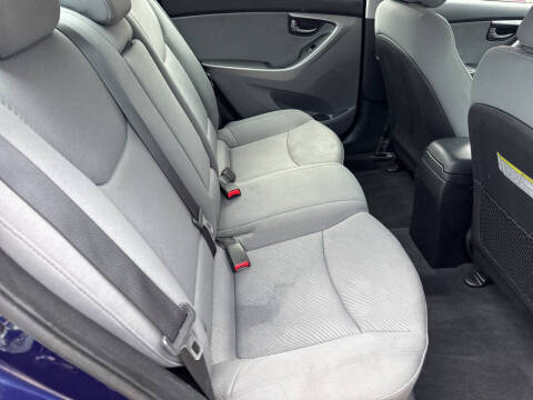 2013 Hyundai Elantra GLS