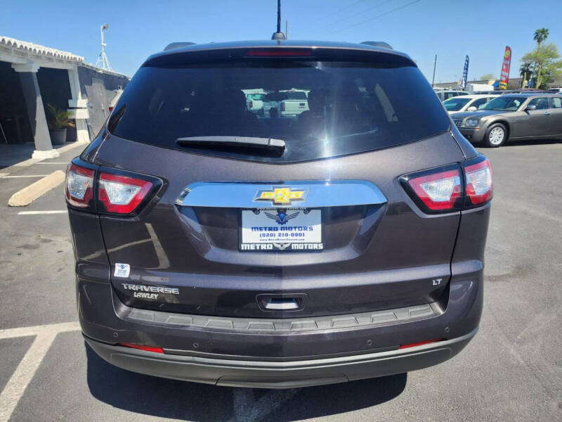 2017 Chevrolet Traverse LT