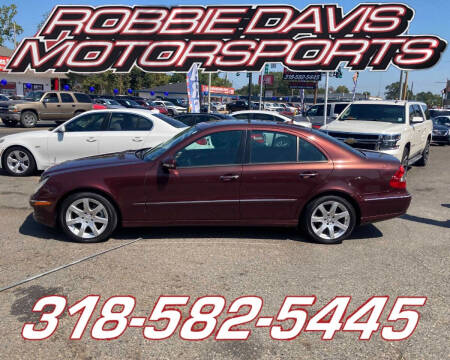 2007 Mercedes-Benz E-Class for sale at Robbie Davis Motorsports in Monroe LA