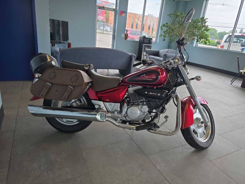 2016 Hyosung GV250