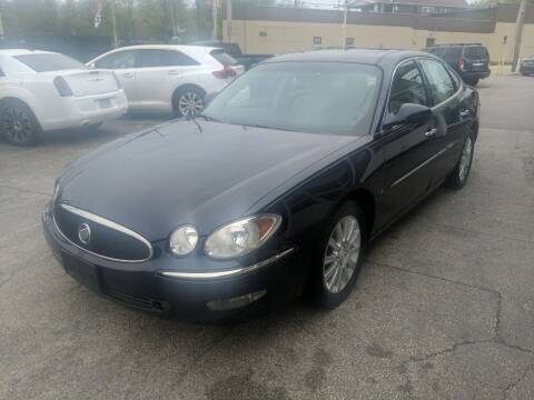 2007 Buick LaCrosse for sale at Richland Motors in Cleveland OH