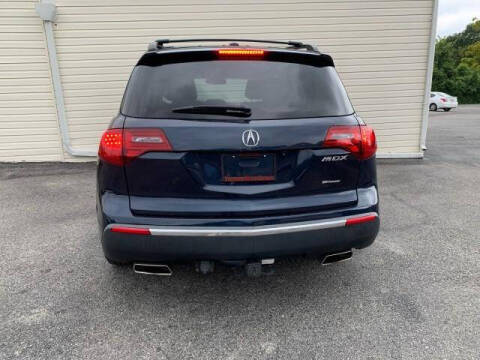 2013 Acura MDX SH-AWD w/Tech