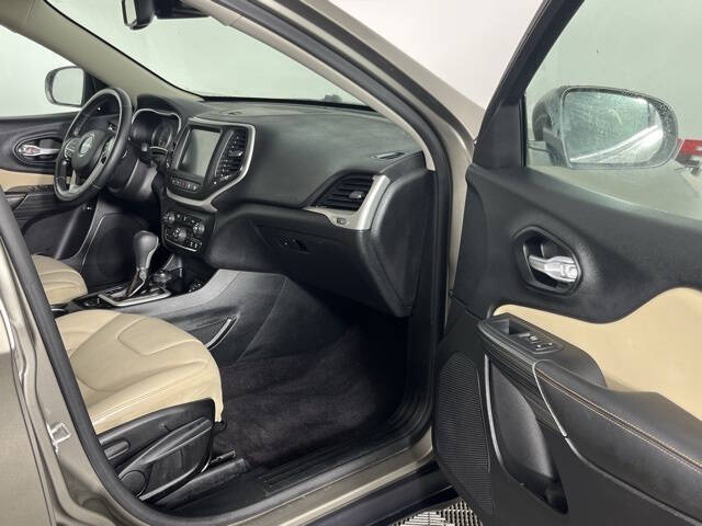 2016 Jeep Cherokee Limited