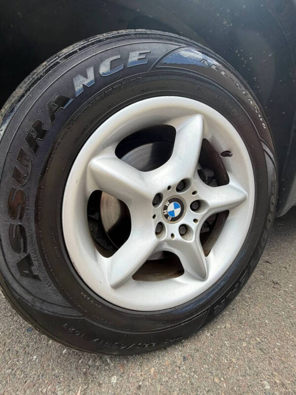 2001 BMW X5 3.0i