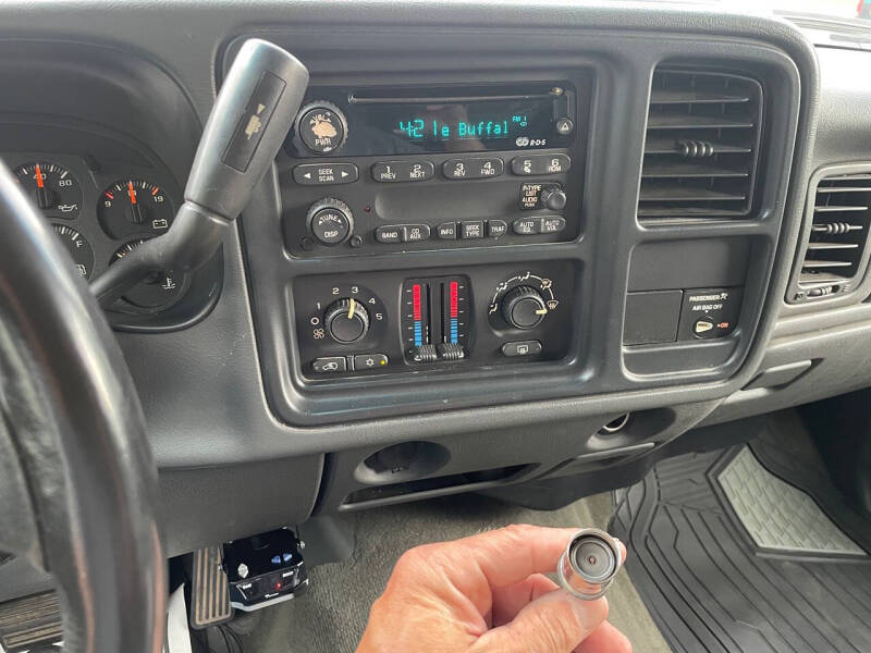 2003 Chevrolet Silverado 1500 LS