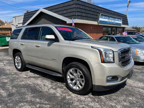 2015 GMC Yukon for sale at Corner Choice Motors in West Allis WI