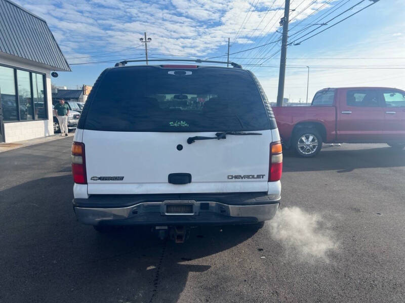 2003 Chevrolet Tahoe