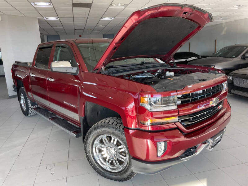 2017 Chevrolet Silverado 1500 LT Z71