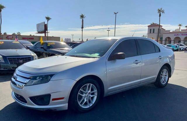 2012 Ford Fusion for sale at Charlie Cheap Car in Las Vegas NV