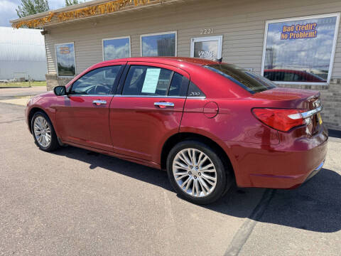 2012 Chrysler 200 Limited