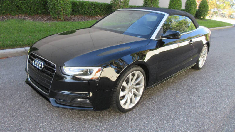 2015 Audi A5 2.0T quattro Premium Plus