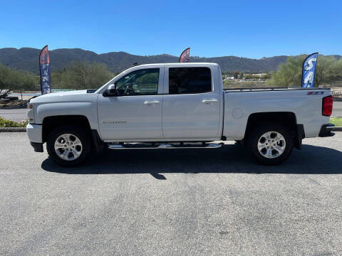 2017 Chevrolet Silverado 1500
