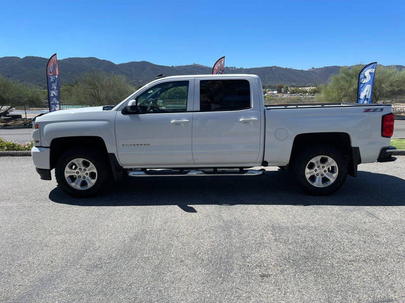 2017 Chevrolet Silverado 1500