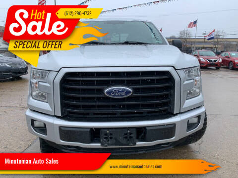 2016 Ford F-150 for sale at Minuteman Auto Sales in Saint Paul MN