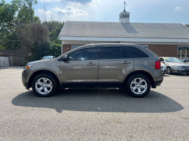 2013 Ford Edge for sale at Kinsman Auto Sales in North Andover, MA