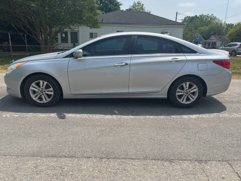2013 Hyundai Sonata GLS