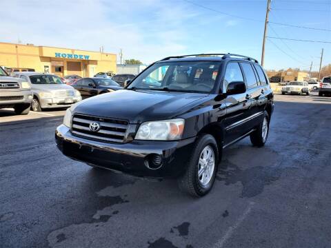 2004 Toyota Highlander for sale at Image Auto Sales in Dallas TX