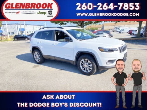 2022 Jeep Cherokee for sale at Glenbrook Dodge Chrysler Jeep Ram and Fiat in Fort Wayne IN
