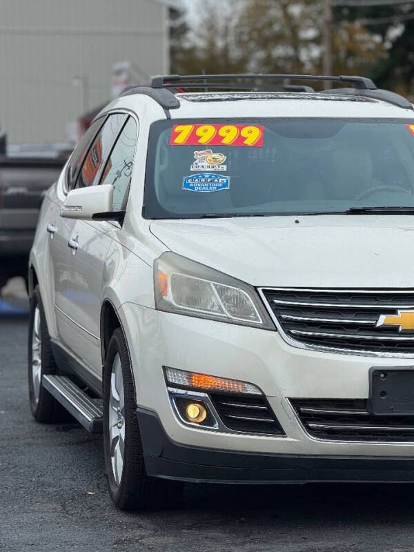 2013 Chevrolet Traverse LTZ