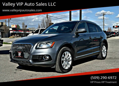 2014 Audi Q5 for sale at Valley VIP Auto Sales LLC in Spokane Valley WA