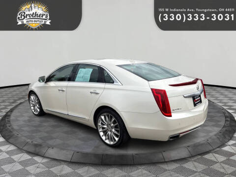 2013 Cadillac XTS Platinum Collection