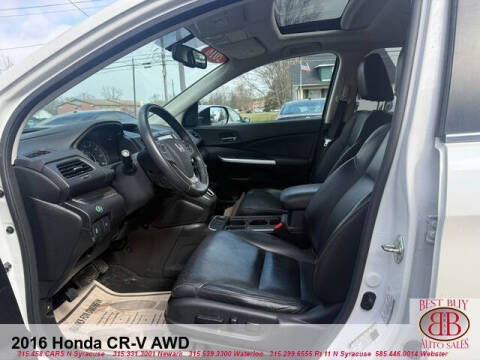 2016 Honda CR-V