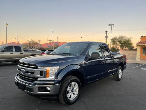 2018 Ford F-150 for sale at CAR WORLD in Tucson AZ
