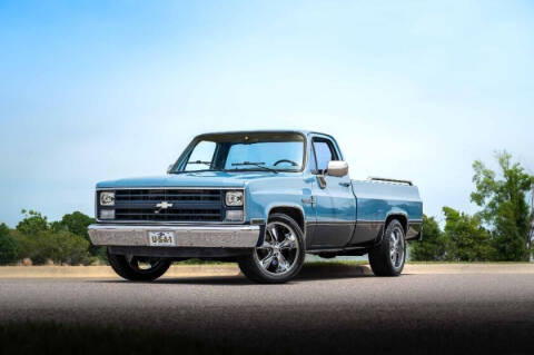 1985 Chevrolet C/K 10 Series for sale at Haggle Me Classics in Hobart IN