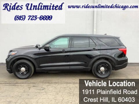 2021 Ford Explorer Police Interceptor Utility